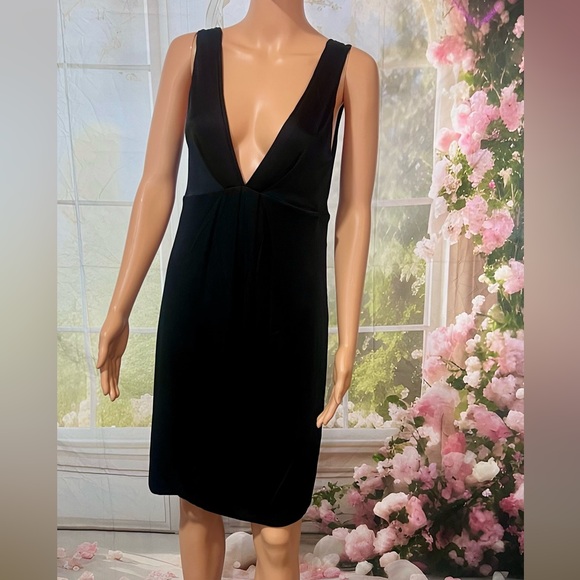 Poleci Dresses & Skirts - Poleci Black Dress sleeveless
